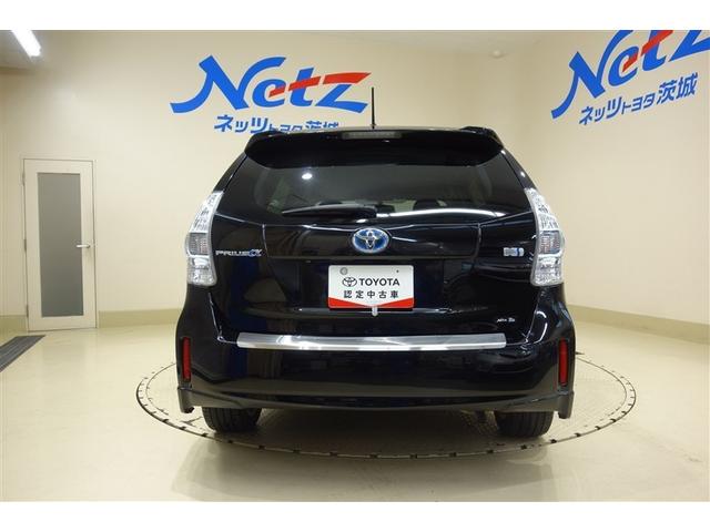 プリウスα Sツーリングセレクション 点検記録簿付 Bカメ Aストップ 地デジフルセグ ナビ・テレビ アルミ スマ-トキ- 横滑り防止システム サイドエアバッグ DVD再生機能 LEDヘットライト イモビライザー 助手席エアバック ABS(8枚目)