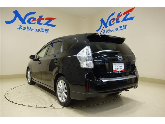 プリウスα Sツーリングセレクション 点検記録簿付 Bカメ Aストップ 地デジフルセグ ナビ・テレビ アルミ スマ-トキ- 横滑り防止システム サイドエアバッグ DVD再生機能 LEDヘットライト イモビライザー 助手席エアバック ABS(9枚目)