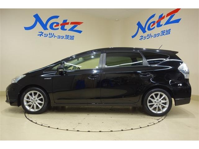 プリウスα Sツーリングセレクション 点検記録簿付 Bカメ Aストップ 地デジフルセグ ナビ・テレビ アルミ スマ-トキ- 横滑り防止システム サイドエアバッグ DVD再生機能 LEDヘットライト イモビライザー 助手席エアバック ABS(10枚目)