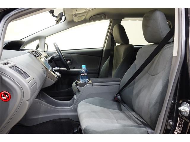 プリウスα Sツーリングセレクション 点検記録簿付 Bカメ Aストップ 地デジフルセグ ナビ・テレビ アルミ スマ-トキ- 横滑り防止システム サイドエアバッグ DVD再生機能 LEDヘットライト イモビライザー 助手席エアバック ABS(24枚目)