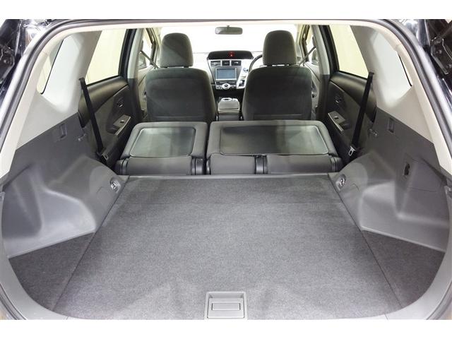 プリウスα Sツーリングセレクション 点検記録簿付 Bカメ Aストップ 地デジフルセグ ナビ・テレビ アルミ スマ-トキ- 横滑り防止システム サイドエアバッグ DVD再生機能 LEDヘットライト イモビライザー 助手席エアバック ABS(28枚目)