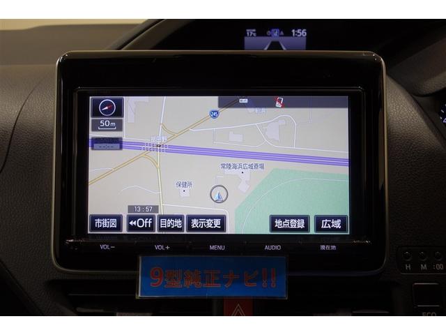 ヴォクシー ZS 煌 地上デジタル TSS 両側パワードア アイドリングストップ車 パワーウィンド 横滑防止 1オーナ 整備記録簿 DVD可 盗難防止装置 スマートエントリー Bカメラ AUX LEDヘッドライト ETC(12枚目)