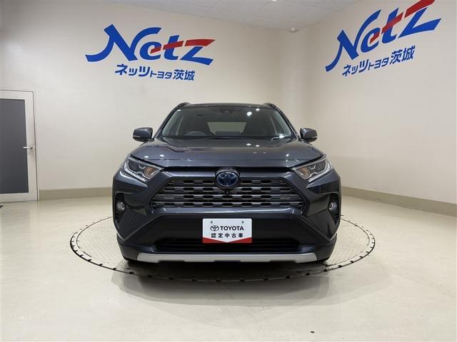 RAV4 ハイブリッドG 衝突被害軽減装置 ワンオーナ- バックモニター 整備記録簿 地デジTV LEDヘッドライト スマキー 電動シ-ト AWD TVナビ パワステ 横滑り防止装置 クルコン AAC カーテンエアバック AW(4枚目)