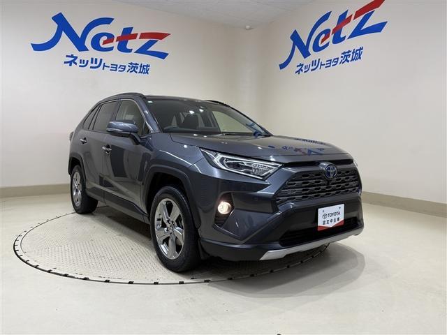 RAV4 ハイブリッドG 衝突被害軽減装置 ワンオーナ- バックモニター 整備記録簿 地デジTV LEDヘッドライト スマキー 電動シ-ト AWD TVナビ パワステ 横滑り防止装置 クルコン AAC カーテンエアバック AW(5枚目)