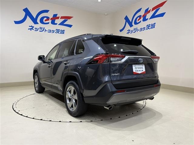 RAV4 ハイブリッドG 衝突被害軽減装置 ワンオーナ- バックモニター 整備記録簿 地デジTV LEDヘッドライト スマキー 電動シ-ト AWD TVナビ パワステ 横滑り防止装置 クルコン AAC カーテンエアバック AW(9枚目)