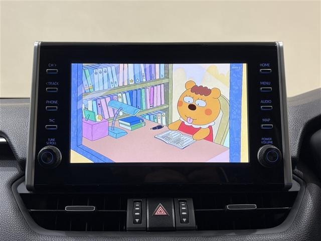 RAV4 ハイブリッドG 衝突被害軽減装置 ワンオーナ- バックモニター 整備記録簿 地デジTV LEDヘッドライト スマキー 電動シ-ト AWD TVナビ パワステ 横滑り防止装置 クルコン AAC カーテンエアバック AW(14枚目)