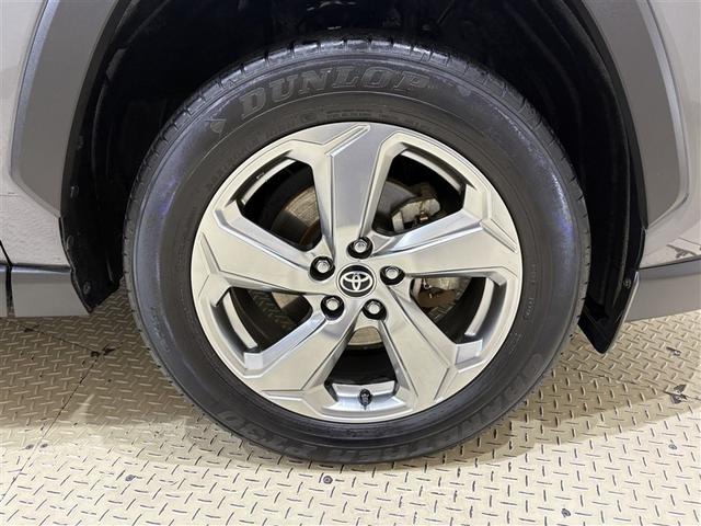 RAV4 ハイブリッドG 衝突被害軽減装置 ワンオーナ- バックモニター 整備記録簿 地デジTV LEDヘッドライト スマキー 電動シ-ト AWD TVナビ パワステ 横滑り防止装置 クルコン AAC カーテンエアバック AW(36枚目)