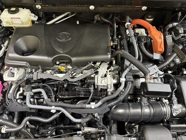 RAV4 ハイブリッドG 衝突被害軽減装置 ワンオーナ- バックモニター 整備記録簿 地デジTV LEDヘッドライト スマキー 電動シ-ト AWD TVナビ パワステ 横滑り防止装置 クルコン AAC カーテンエアバック AW(38枚目)