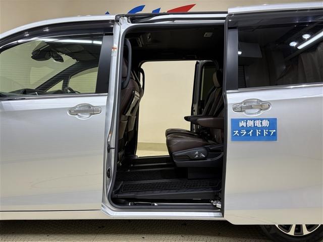 エスクァイア ハイブリッドＧｉ　プレミアムパッケージ　１００Ｖ電源　９型純正ナビ　フルセグＴＶ　ブルートゥース　ＤＶＤ再生　後席モニター　リヤカメラ　ＥＴＣ　ドライブレコーダー　スマートキー　クルーズコントロール　ＬＥＤライト　両側電動ドア　アルミ（37枚目）