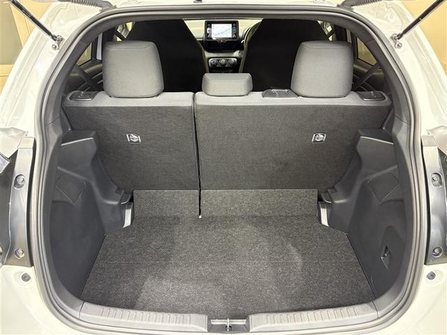 ヤリス Ｘ　ディスプレイオーディオナビ　ブルートゥース　キーレスエントリー　マニュアルエアコン　パワーステアリング　パワーウインドウ　デュアル＆カーテンエアバッグ　セーフティセンス　ロングラン保証（23枚目）