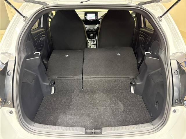 ヤリス Ｘ　ディスプレイオーディオナビ　ブルートゥース　キーレスエントリー　マニュアルエアコン　パワーステアリング　パワーウインドウ　デュアル＆カーテンエアバッグ　セーフティセンス　ロングラン保証（25枚目）