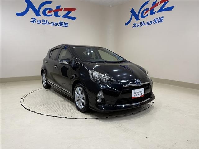 アクア Ｇブラックソフトレザーセレクション　Ｗエアバッグ　スマ－トキ－　ＥＣＯモード　ＬＥＤ　ナビＴＶ　イモビ　地デジテレビ　整備記録簿　Ｒカメラ　１オーナー　ＡＵＴＯエアコン　ＤＶＤ再生機能　ＥＳＣ　ＥＴＣ　ＡＷ　キーレス　ＰＳ　ＡＢＳ　ＰＷ（6枚目）