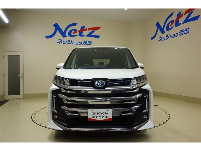 ノア ハイブリッドS-Z 100V電源 ディスプレイオーディオナビ フルセグTV ブルートゥース DVD再生 後席モニター リヤカメラ ETC スマートキー クルーズコントロール LEDライト 両側電動ドア 電動バックドア(2枚目)