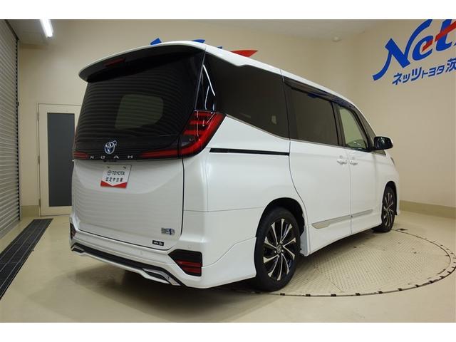 ノア ハイブリッドS-Z 100V電源 ディスプレイオーディオナビ フルセグTV ブルートゥース DVD再生 後席モニター リヤカメラ ETC スマートキー クルーズコントロール LEDライト 両側電動ドア 電動バックドア(5枚目)