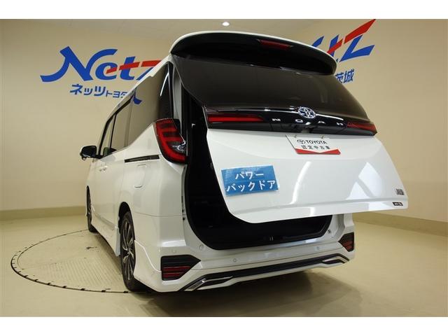 ノア ハイブリッドS-Z 100V電源 ディスプレイオーディオナビ フルセグTV ブルートゥース DVD再生 後席モニター リヤカメラ ETC スマートキー クルーズコントロール LEDライト 両側電動ドア 電動バックドア(38枚目)