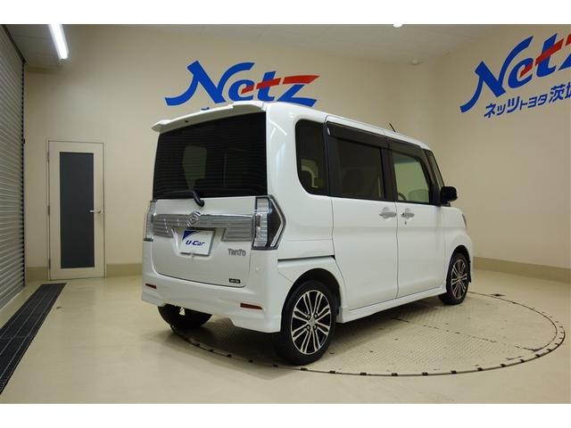 タント カスタムRS トップエディションSAII 両側パワードア 前後誤発進抑制 横滑り防止 ナビTV 地デジ キーフリーシステム LEDヘッドライト スマートキー Bカメラ アルミ DVD再生 盗難防止システム パワステ パワーウインドウ ABS(7枚目)