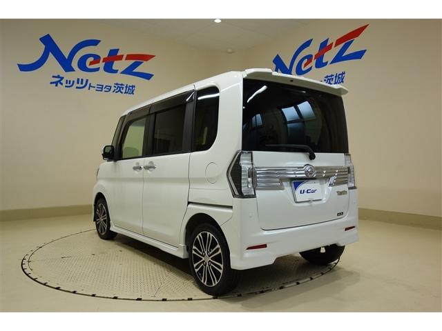 タント カスタムRS トップエディションSAII 両側パワードア 前後誤発進抑制 横滑り防止 ナビTV 地デジ キーフリーシステム LEDヘッドライト スマートキー Bカメラ アルミ DVD再生 盗難防止システム パワステ パワーウインドウ ABS(9枚目)