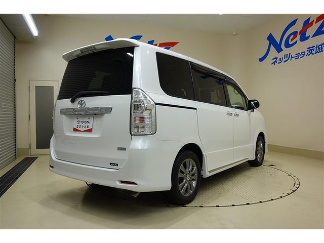 ヴォクシー ZS 煌Z 両側電動パワースライドドア 記録簿付 Rカメラ プッシュスタートスマートキー 1オーナー パワーステアリング エアコン ナビテレビ DVD再生可 フルセグテレビ 助手席エアバッグ 盗難防止システム(7枚目)