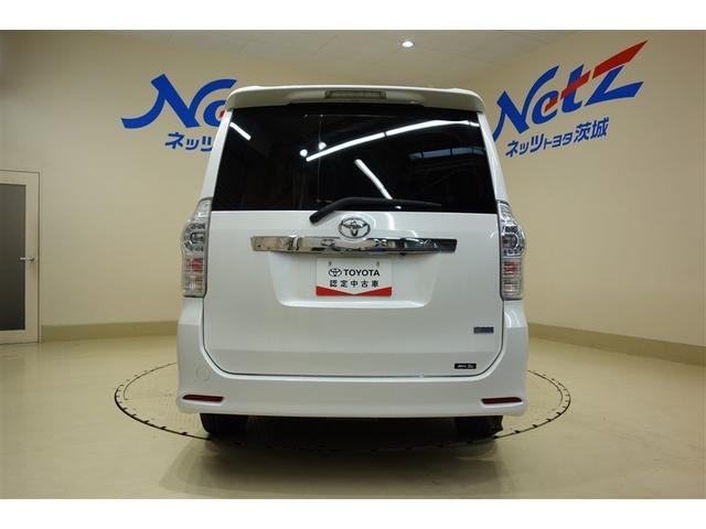 ヴォクシー ZS 煌Z 両側電動パワースライドドア 記録簿付 Rカメラ プッシュスタートスマートキー 1オーナー パワーステアリング エアコン ナビテレビ DVD再生可 フルセグテレビ 助手席エアバッグ 盗難防止システム(8枚目)