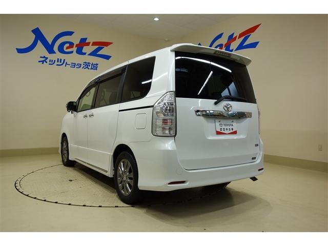 ヴォクシー ZS 煌Z 両側電動パワースライドドア 記録簿付 Rカメラ プッシュスタートスマートキー 1オーナー パワーステアリング エアコン ナビテレビ DVD再生可 フルセグテレビ 助手席エアバッグ 盗難防止システム(9枚目)