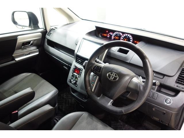 ヴォクシー ZS 煌Z 両側電動パワースライドドア 記録簿付 Rカメラ プッシュスタートスマートキー 1オーナー パワーステアリング エアコン ナビテレビ DVD再生可 フルセグテレビ 助手席エアバッグ 盗難防止システム(22枚目)