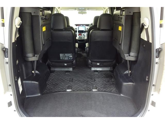 ヴォクシー ZS 煌Z 両側電動パワースライドドア 記録簿付 Rカメラ プッシュスタートスマートキー 1オーナー パワーステアリング エアコン ナビテレビ DVD再生可 フルセグテレビ 助手席エアバッグ 盗難防止システム(27枚目)