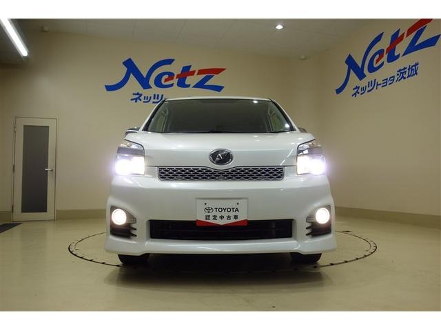 ヴォクシー ZS 煌Z 両側電動パワースライドドア 記録簿付 Rカメラ プッシュスタートスマートキー 1オーナー パワーステアリング エアコン ナビテレビ DVD再生可 フルセグテレビ 助手席エアバッグ 盗難防止システム(29枚目)