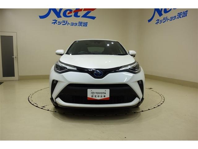 Ｃ－ＨＲ Ｇ　ドライブレコーダー付　衝突軽減　ＥＳＣ　キーレスエントリー　Ｉストップ　ＬＥＤライト　Ｂカメ　盗難防止システム　ナビ＆ＴＶ　ワンオ－ナ－　半革シート　地デジ　オートクルーズコントロール　整備記録簿（4枚目）