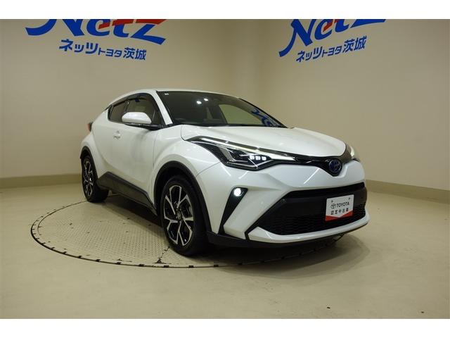 Ｃ－ＨＲ Ｇ　ドライブレコーダー付　衝突軽減　ＥＳＣ　キーレスエントリー　Ｉストップ　ＬＥＤライト　Ｂカメ　盗難防止システム　ナビ＆ＴＶ　ワンオ－ナ－　半革シート　地デジ　オートクルーズコントロール　整備記録簿（5枚目）