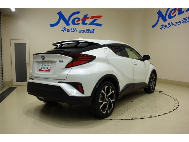 Ｃ－ＨＲ Ｇ　ドライブレコーダー付　衝突軽減　ＥＳＣ　キーレスエントリー　Ｉストップ　ＬＥＤライト　Ｂカメ　盗難防止システム　ナビ＆ＴＶ　ワンオ－ナ－　半革シート　地デジ　オートクルーズコントロール　整備記録簿（7枚目）