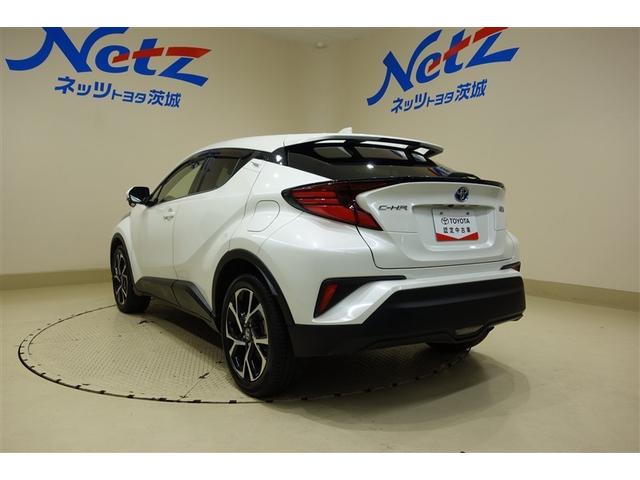 Ｃ－ＨＲ Ｇ　ドライブレコーダー付　衝突軽減　ＥＳＣ　キーレスエントリー　Ｉストップ　ＬＥＤライト　Ｂカメ　盗難防止システム　ナビ＆ＴＶ　ワンオ－ナ－　半革シート　地デジ　オートクルーズコントロール　整備記録簿（9枚目）