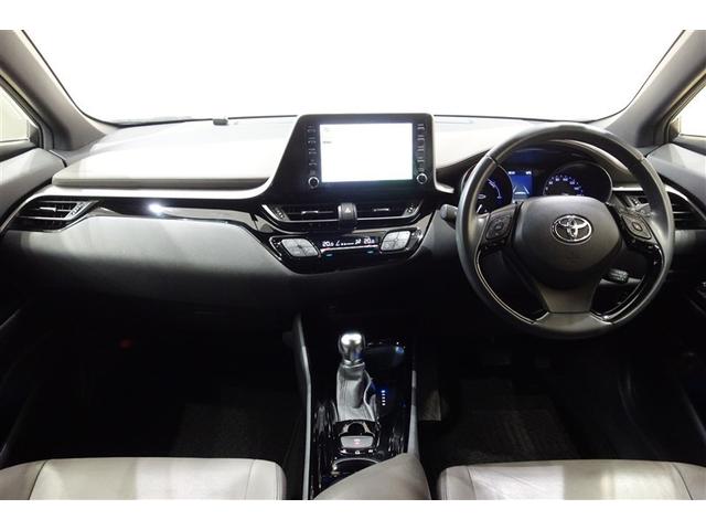 Ｃ－ＨＲ Ｇ　ドライブレコーダー付　衝突軽減　ＥＳＣ　キーレスエントリー　Ｉストップ　ＬＥＤライト　Ｂカメ　盗難防止システム　ナビ＆ＴＶ　ワンオ－ナ－　半革シート　地デジ　オートクルーズコントロール　整備記録簿（11枚目）