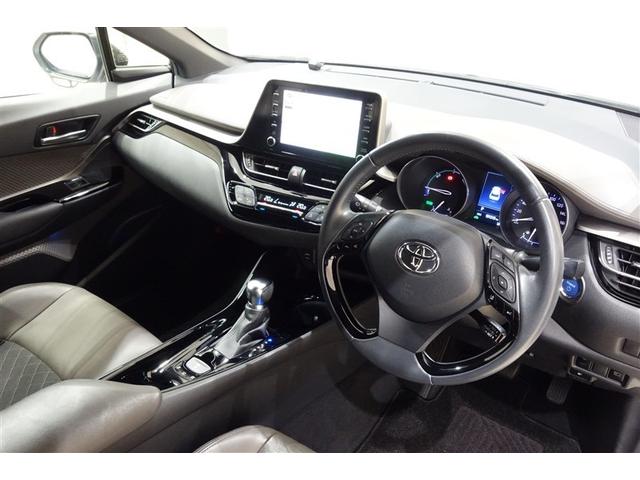 Ｃ－ＨＲ Ｇ　ドライブレコーダー付　衝突軽減　ＥＳＣ　キーレスエントリー　Ｉストップ　ＬＥＤライト　Ｂカメ　盗難防止システム　ナビ＆ＴＶ　ワンオ－ナ－　半革シート　地デジ　オートクルーズコントロール　整備記録簿（25枚目）