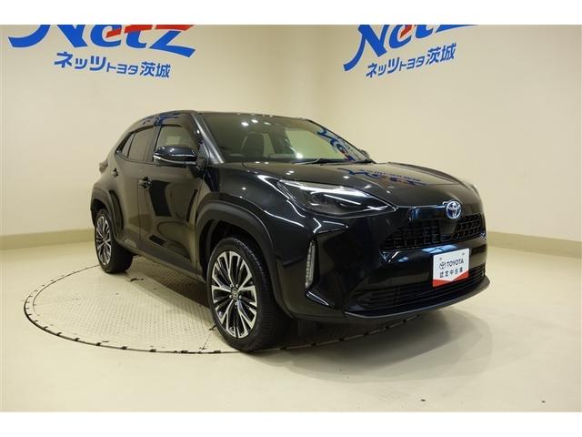 ヤリスクロス ハイブリッドZ 100V電源 ディスプレイオーディオ フルセグTV ブルートゥース リヤカメラ ETC スマートキー オートエアコン シートヒーター LEDライト クルーズコントロール セーフティセンス アルミ(6枚目)