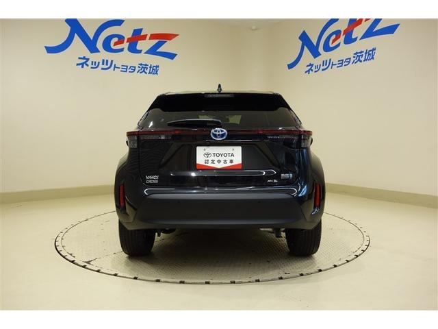 ヤリスクロス ハイブリッドZ 100V電源 ディスプレイオーディオ フルセグTV ブルートゥース リヤカメラ ETC スマートキー オートエアコン シートヒーター LEDライト クルーズコントロール セーフティセンス アルミ(9枚目)