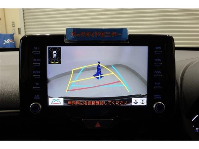 ヤリスクロス ハイブリッドZ 100V電源 ディスプレイオーディオ フルセグTV ブルートゥース リヤカメラ ETC スマートキー オートエアコン シートヒーター LEDライト クルーズコントロール セーフティセンス アルミ(15枚目)