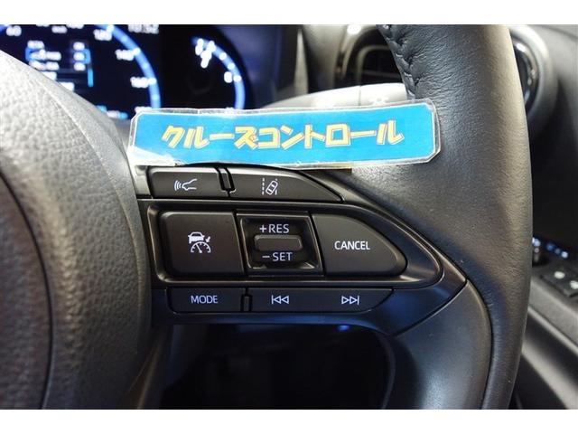 ヤリスクロス ハイブリッドZ 100V電源 ディスプレイオーディオ フルセグTV ブルートゥース リヤカメラ ETC スマートキー オートエアコン シートヒーター LEDライト クルーズコントロール セーフティセンス アルミ(23枚目)