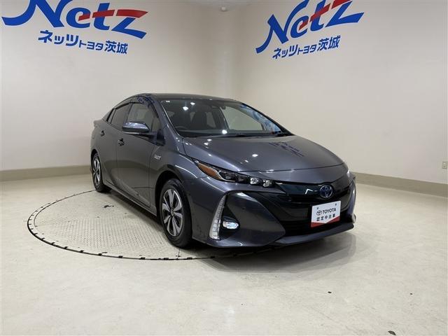 プリウスＰＨＶ Ｓセーフティプラス　アイドリングストップ　横滑り防止装置　クルーズコントロール　ナビＴＶ　地デジＴＶ　キーフリー　スマートキー　ＬＥＤライト　ミュージックプレイヤー接続可　ＥＴＣ車載器　アルミホイール　イモビ　ＡＡＣ（6枚目）