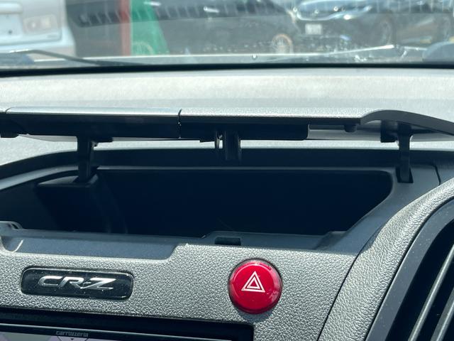 ＣＲ－Ｚ αブラックレーベル　レカロフルバケ　Ｂｌｕｅｔｏｏｔｈ　社外マフラー　車高調　サブウーハー　社外ナビ　バックカメラ　６速マニュアル車　純正シート付　スマートキー　ドラレコ（55枚目）