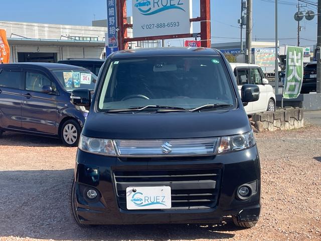 ワゴンＲスティングレー リミテッドＩＩ　ドライブレコーダー　ＥＴＣ　ナビ　ＴＶ　オートライト　ＨＩＤ　スマートキー　電動格納ミラー　シートヒーター　ＣＶＴ　盗難防止システム　ＡＢＳ　ＣＤ　アルミホイール　衝突安全ボディ　エアコン　ダウンサス（12枚目）