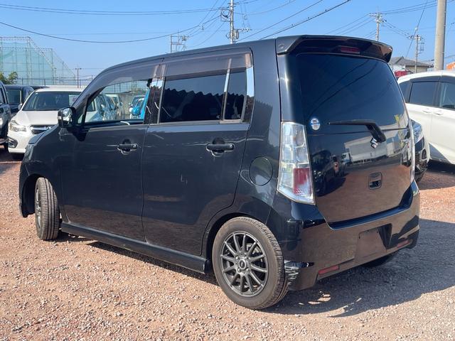 ワゴンＲスティングレー リミテッドＩＩ　ドライブレコーダー　ＥＴＣ　ナビ　ＴＶ　オートライト　ＨＩＤ　スマートキー　電動格納ミラー　シートヒーター　ＣＶＴ　盗難防止システム　ＡＢＳ　ＣＤ　アルミホイール　衝突安全ボディ　エアコン　ダウンサス（17枚目）