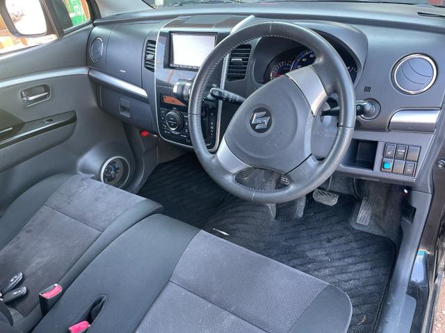 ワゴンＲスティングレー リミテッドＩＩ　ドライブレコーダー　ＥＴＣ　ナビ　ＴＶ　オートライト　ＨＩＤ　スマートキー　電動格納ミラー　シートヒーター　ＣＶＴ　盗難防止システム　ＡＢＳ　ＣＤ　アルミホイール　衝突安全ボディ　エアコン　ダウンサス（58枚目）