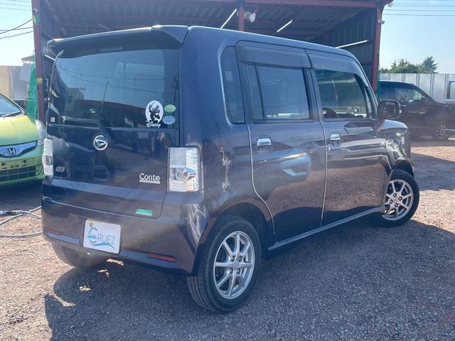 ムーヴコンテ カスタム　Ｇ　ナビ　ＴＶ　ＨＩＤ　スマートキー　アイドリングストップ　ベンチシート　ＣＶＴ　盗難防止システム　ＡＢＳ　Ｂｌｕｅｔｏｏｔｈ　アルミホイール　衝突安全ボディ　エアコン　パワーステアリング（17枚目）