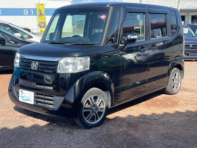 N-BOX G・Lパッケージ ETC バックカメラ 両側スライド・片側電動 ナビ TV オートライト スマートキー アイドリングストップ 電動格納ミラー ベンチシート CVT 盗難防止システム ABS ESC CD USB(12枚目)