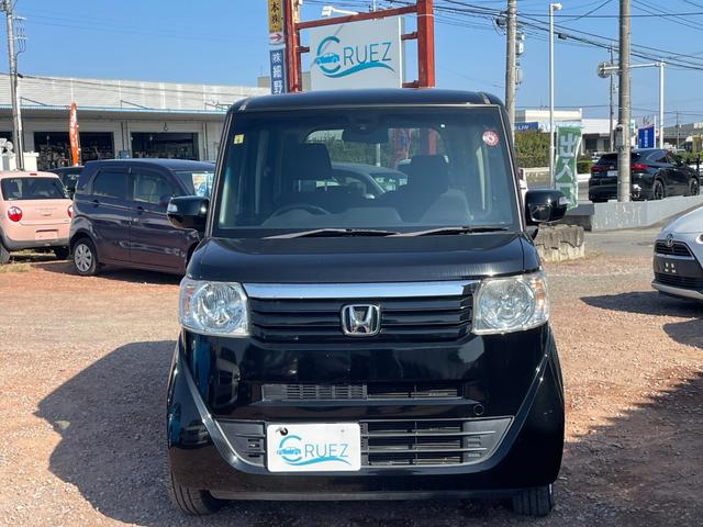 N-BOX G・Lパッケージ ETC バックカメラ 両側スライド・片側電動 ナビ TV オートライト スマートキー アイドリングストップ 電動格納ミラー ベンチシート CVT 盗難防止システム ABS ESC CD USB(13枚目)