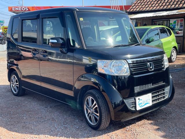 N-BOX G・Lパッケージ ETC バックカメラ 両側スライド・片側電動 ナビ TV オートライト スマートキー アイドリングストップ 電動格納ミラー ベンチシート CVT 盗難防止システム ABS ESC CD USB(14枚目)