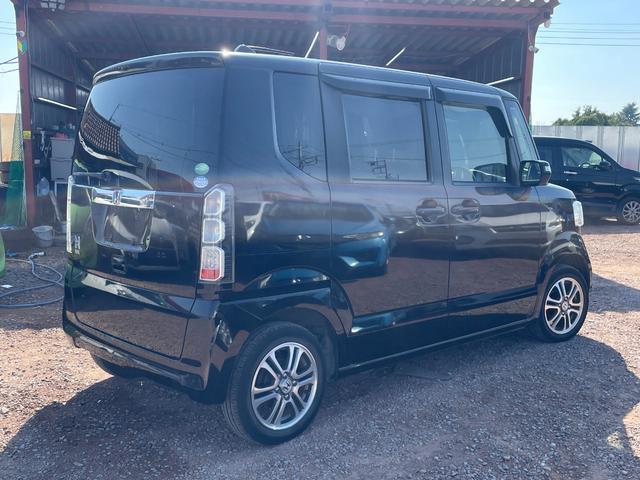 N-BOX G・Lパッケージ ETC バックカメラ 両側スライド・片側電動 ナビ TV オートライト スマートキー アイドリングストップ 電動格納ミラー ベンチシート CVT 盗難防止システム ABS ESC CD USB(16枚目)