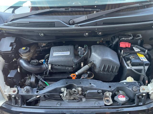 N-BOX G・Lパッケージ ETC バックカメラ 両側スライド・片側電動 ナビ TV オートライト スマートキー アイドリングストップ 電動格納ミラー ベンチシート CVT 盗難防止システム ABS ESC CD USB(20枚目)