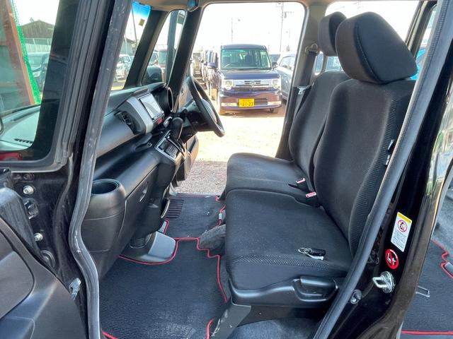 N-BOX G・Lパッケージ ETC バックカメラ 両側スライド・片側電動 ナビ TV オートライト スマートキー アイドリングストップ 電動格納ミラー ベンチシート CVT 盗難防止システム ABS ESC CD USB(61枚目)