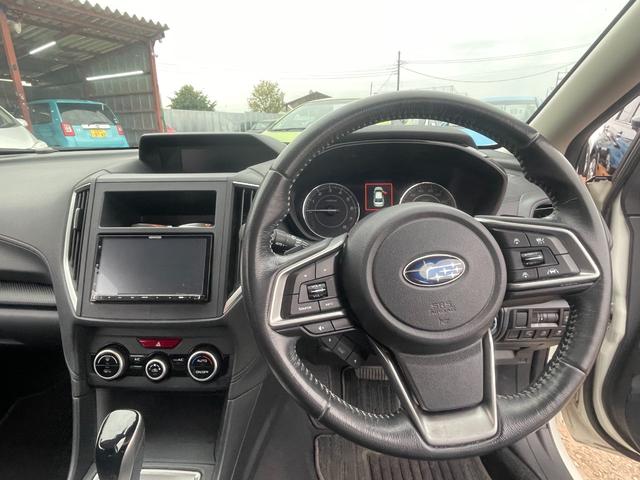 インプレッサスポーツ １．６ｉ－Ｌアイサイト　バックカメラ　ナビ　ＴＶ　オートクルーズコントロール　レーンアシスト　衝突被害軽減システム　アルミホイール　スマートキー　アイドリングストップ　ＣＶＴ　盗難防止システム　ＡＢＳ　ＥＳＣ　ＣＤ　ＵＳＢ（2枚目）